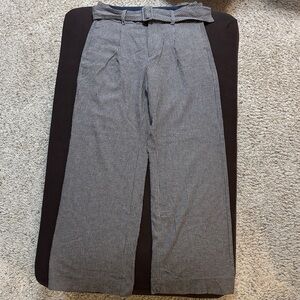 Banana Republic wool blend wide leg pants